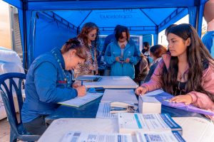 Capital Salud participó en feria de servicios convocada por la Defensoría del Pueblo
