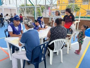 Capital Salud realizó la Gran Feria de Servicios en Salud, en el municipio de Acacías