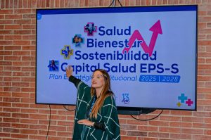 Capital Salud EPS define su Plan Estratégico Institucional 2025-2028