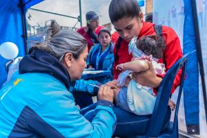 Capital Salud promueve la participación en la Primera Jornada Nacional de Vacunación