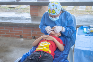 Capital Salud lleva bienestar a la comunidad en el barrio La Madrid de Villavicencio