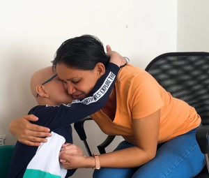 Crónica James David  Amor, fe y esperanza: La batalla de James contra la leucemia