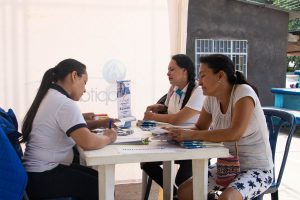 Capital Salud realizó exitosa Feria de Servicios de Salud en el barrio Gaviotas de Villavicencio