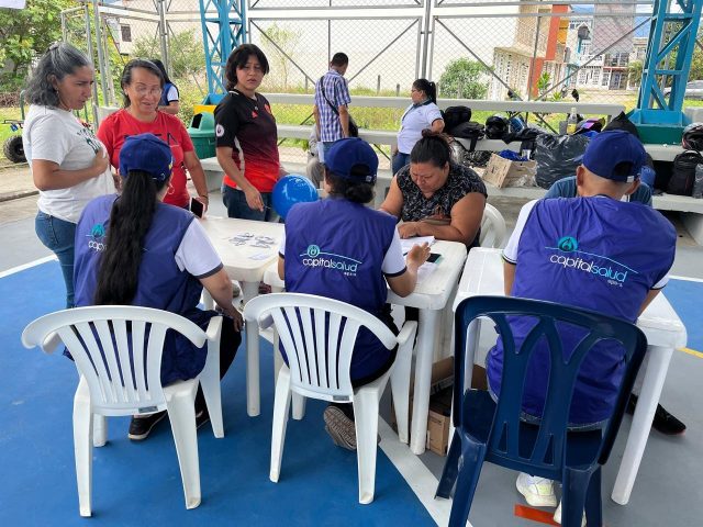 El municipio de Puerto López se conecta con el bienestar: una jornada de salud para el cuerpo y el alma