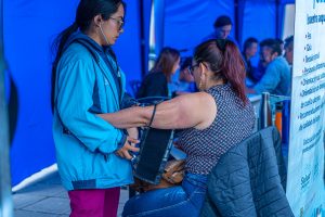 Capital Salud brindó bienestar a la comunidad de Laureles en la localidad de Bosa