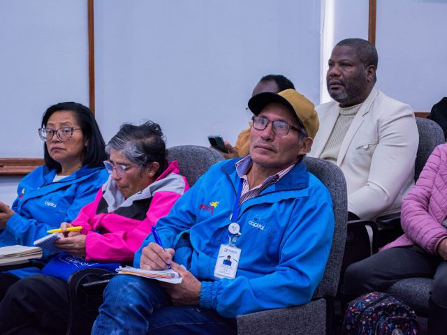 Primer Diálogo Ciudadano Capital Salud: un espacio para tejer soluciones