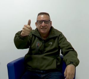 Una lucha para superar la adicción a las drogas.