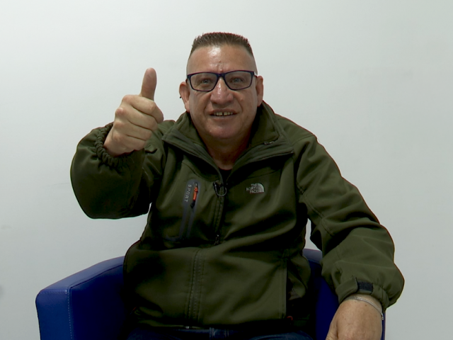Una lucha para superar la adicción a las drogas.