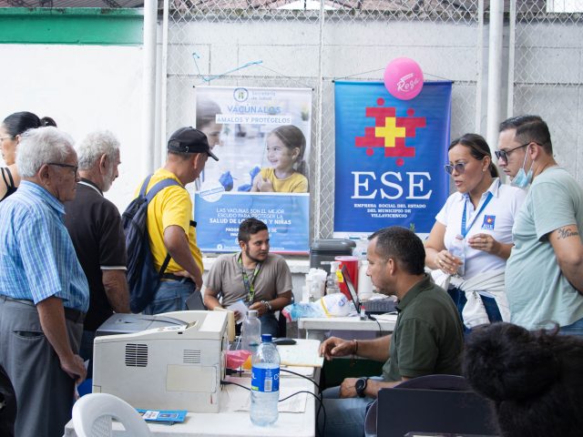 Capital Salud llevó atención integral a la Comuna Cinco de Villavicencio