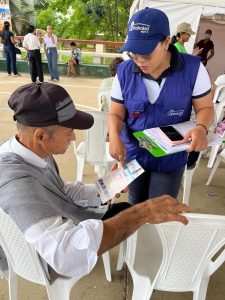 Capital Salud brindó atención integral a los habitantes de la Comuna Cinco de Villavicencio