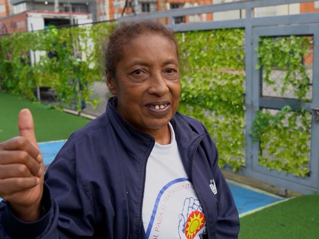 Una vida entre sombras y esperanza: la historia de Claudia
