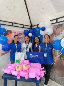 Capital Salud  adelanta estrategias para promover la lactancia materna