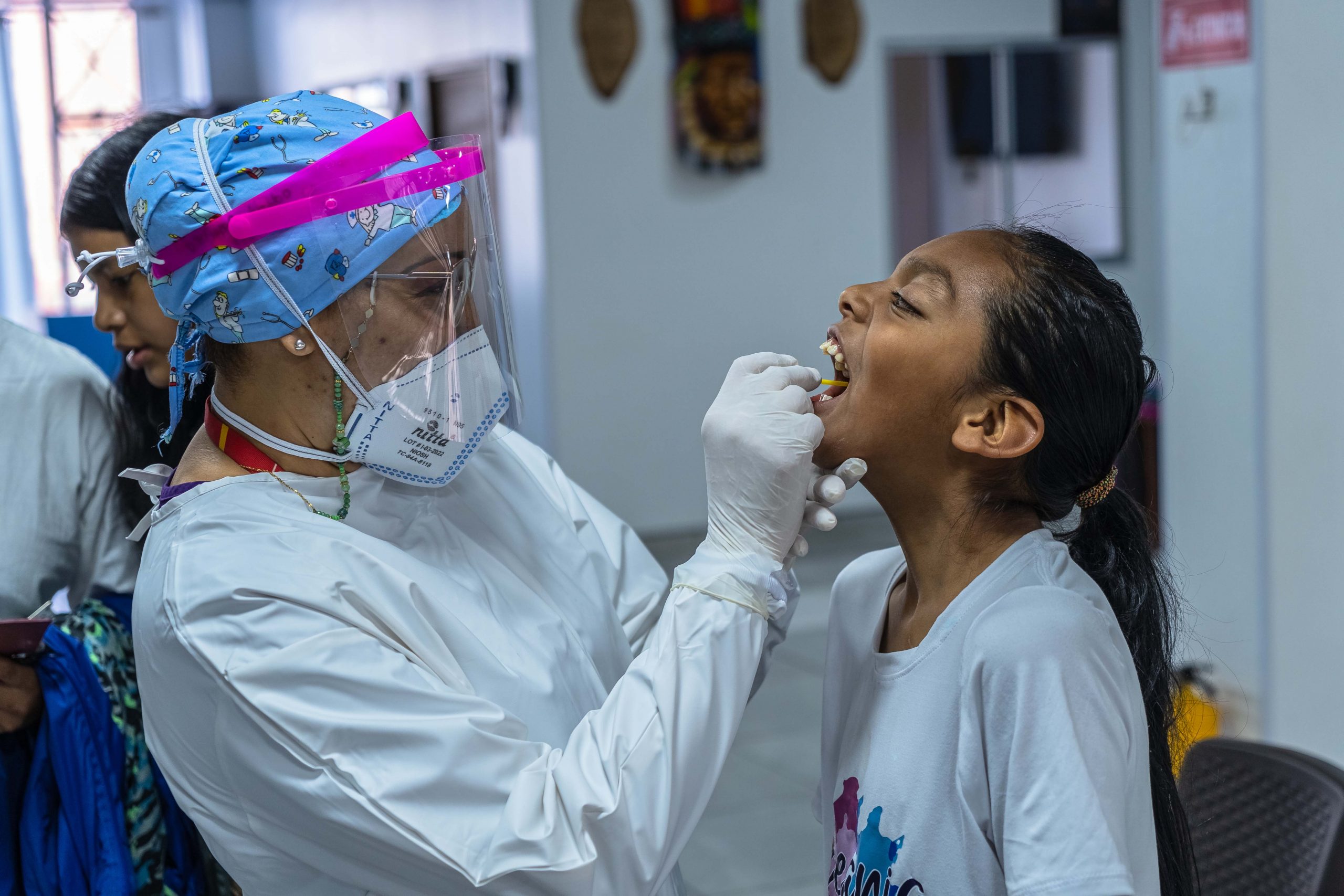 Pie de foto: imagen de referencia actividades de salud oral.