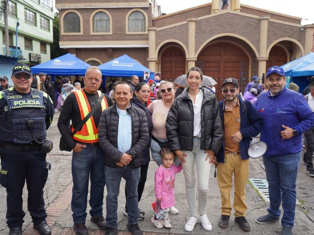 Capital Salud llevó Jornada de Bienestar a Ciudad Bolívar