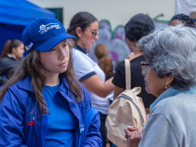 Ciudad Bolívar se llena de bienestar con Capital Salud