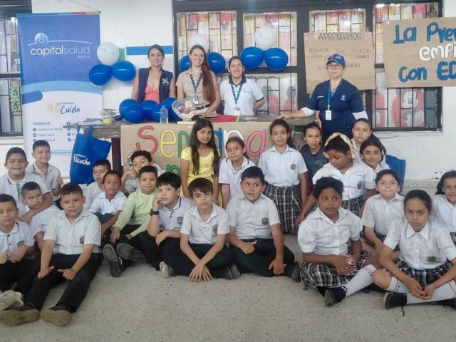 Capital Salud conmemoró la Semana Andina en el Meta, promoviendo la salud sexual y reproductiva de adolescentes y jóvenes