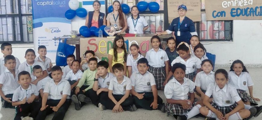 Foto de los participantes