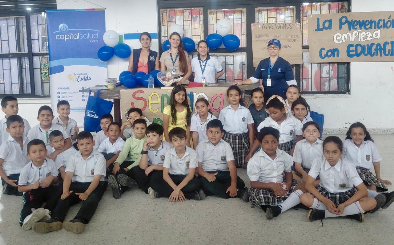 Foto de los participantes