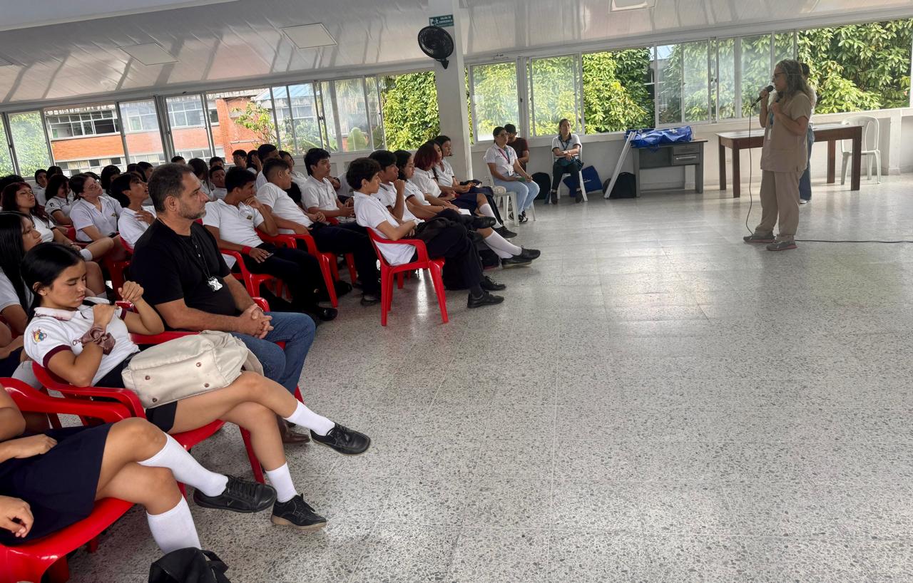 Foto de los participantes