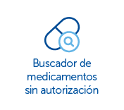 botón buscador de medicamentos sin autorización
