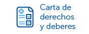 Botón carta de derechos y deberes