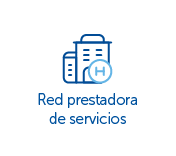 Botón red prestadora de servicios