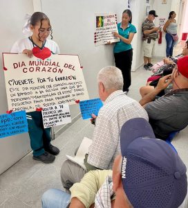Por un corazón sano: Capital Salud EPS-S impulsa acciones de prevención cardiovascular