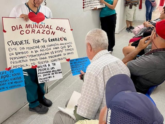 Por un corazón sano: Capital Salud EPS-S impulsa acciones de prevención cardiovascular