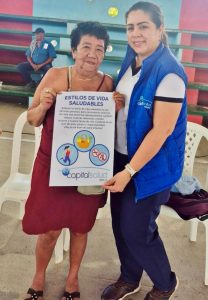 En el Meta, Capital Salud EPS-S resalta la importancia de la Semana de Estilos de Vida Saludables