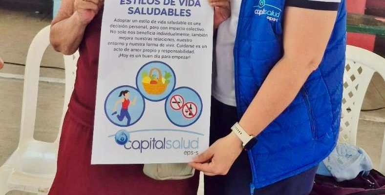 Foto de charla estilos de vida