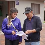 Capital Salud llevó MAS Bienestar al barrio Lijacá en Usaquén.