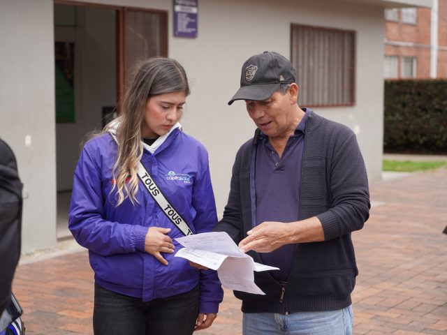 Capital Salud llevó MAS Bienestar al barrio Lijacá en Usaquén.