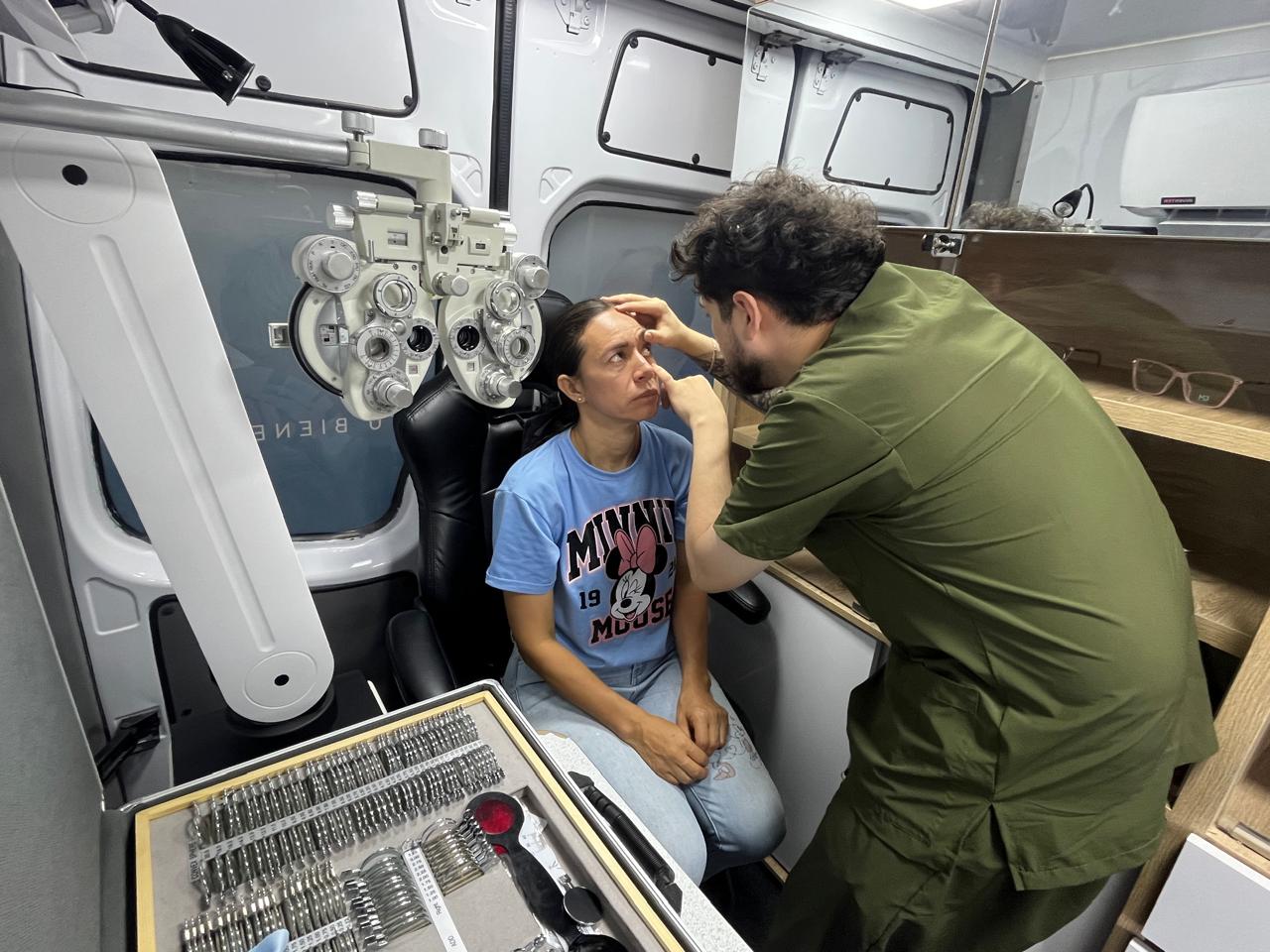 foto Día de la Salud Visual