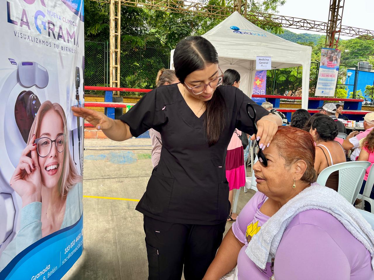 foto Día de la Salud Visual