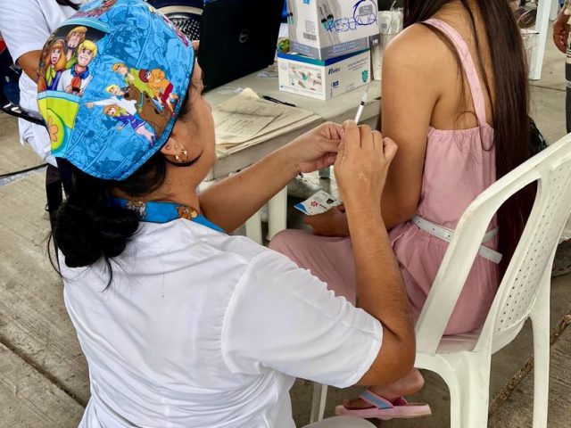 Capital Salud EPS-S intensifica campaña de prevención contra la tosferina, en el departamento del Meta