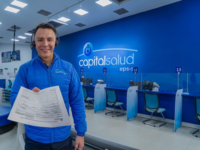 ¡A un clic! Capital Salud lanza el PAU Virtual, un avance tecnológico que mejora la atención de los afiliados
