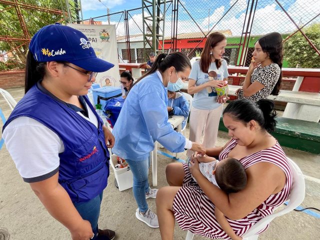 Capital Salud EPS-S invita a participar en la Sexta Jornada Nacional de Vacunación ¡Por ti, por mí, por todos!