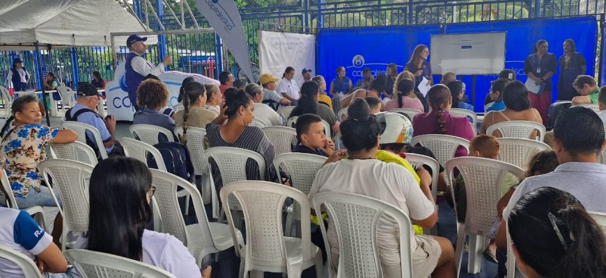 Foto de la realización del evento