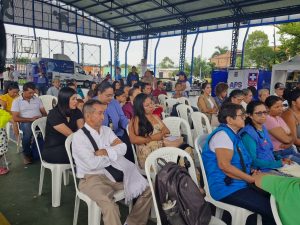 Foto de la realización del evento