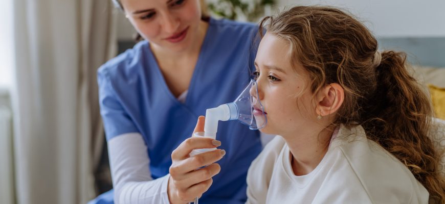 Foto de administración de oxigeno