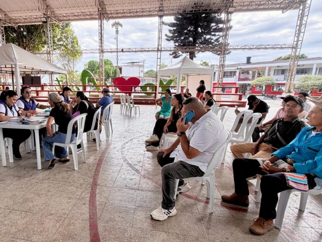 Capital Salud llevó atención integral en salud a la comunidad de Mesetas, Meta