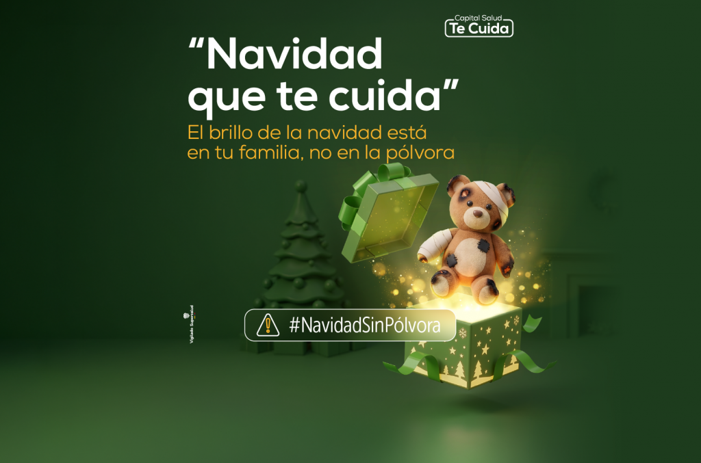 imagen de la campaña, "Navidad que te cuida".