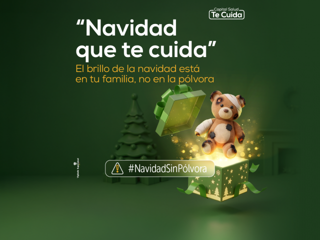 Navidad que te cuida: una invitación a celebrar con salud y responsabilidad
