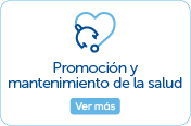 boton promocion y mantenimiento de la salud