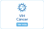 botón VIH cáncer