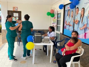 Capital Salud invita a padres y cuidadores a completar el esquema de vacunación infantil