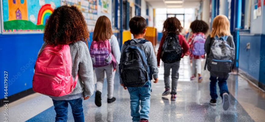 imagen de referencia de regreso al colegio.