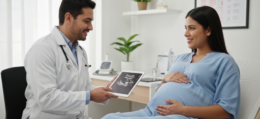 foto de Atención a mujer embarazada