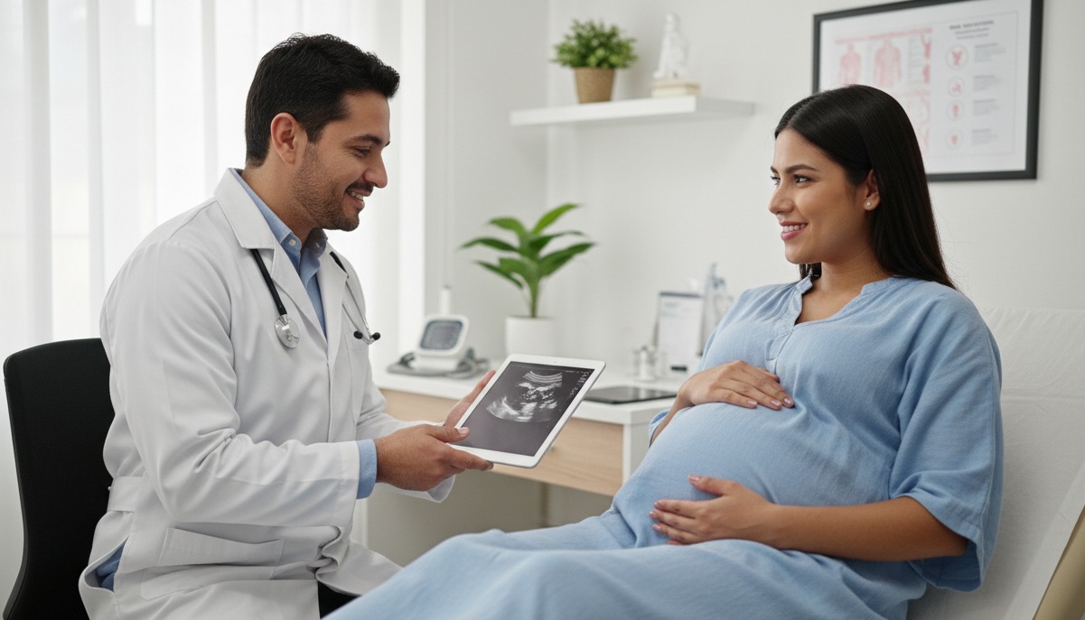 foto de Atención a mujer embarazada