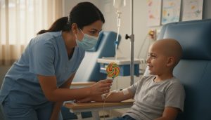 Capital Salud refuerza acciones de prevención frente al cáncer cerebral infantil